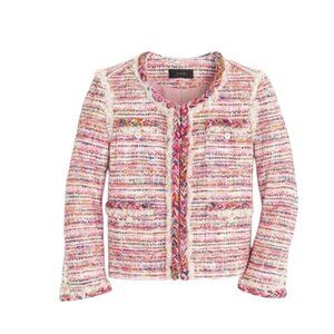 J. Crew French Tweed Lady Jacket
